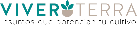 Logo ViverTerra con slogan copia